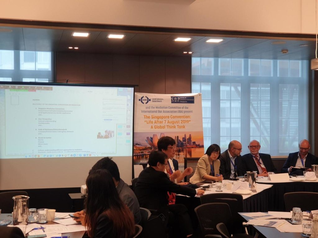Singapore Convention on Mediation | Society of Mediation Professionals Singapore
