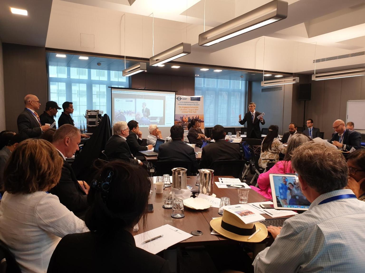 0 Society of Mediation Professionals Singapore | Singapore Convention on Mediation