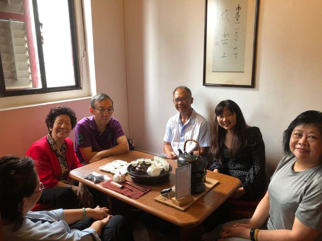 Society of Mediation Professionals Singapore Tea Event