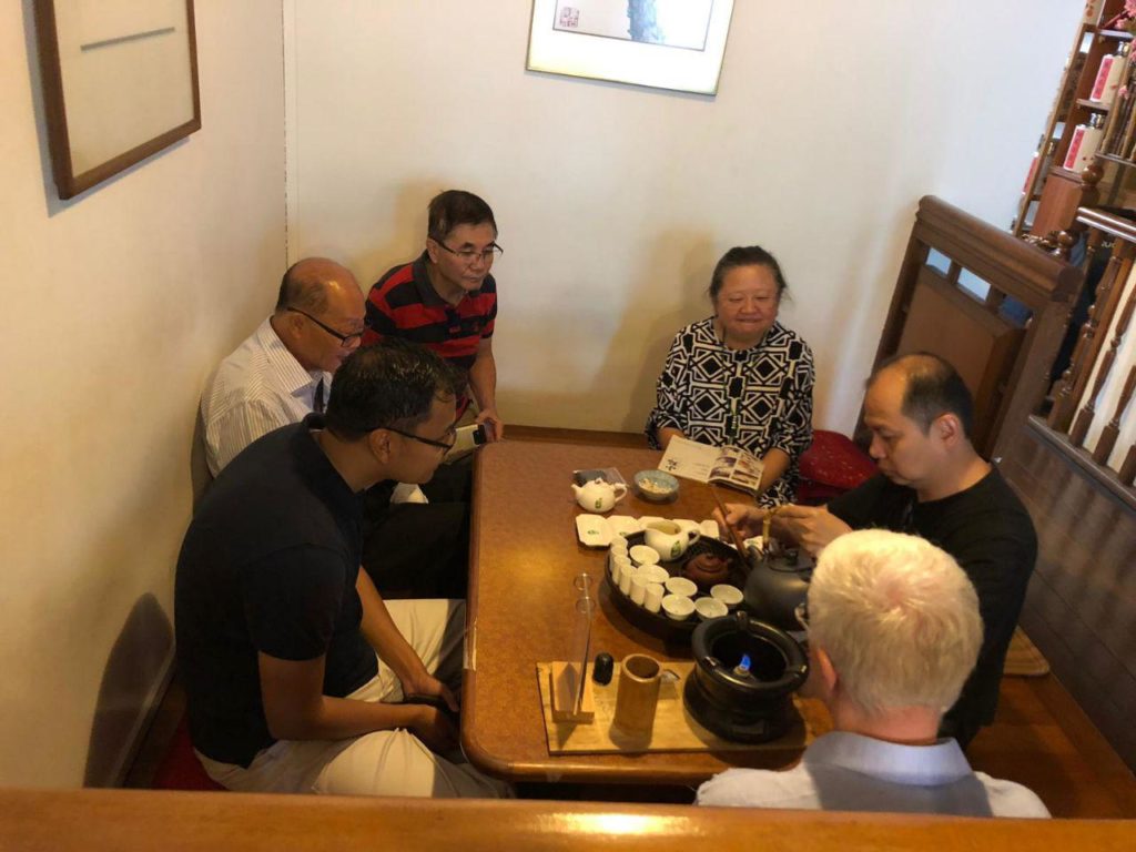 Society of Mediation Professionals Singapore Tea Event