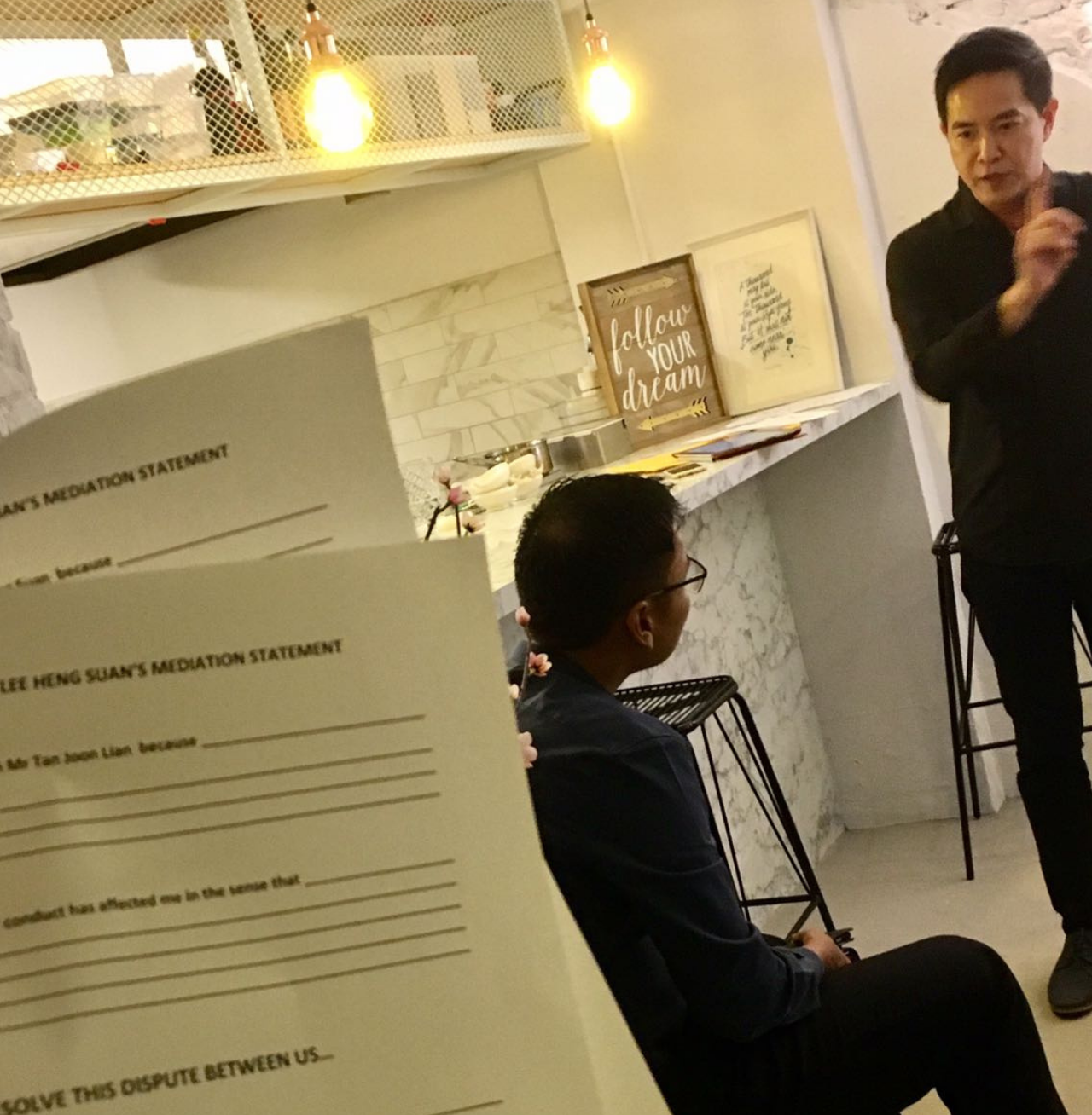 2017_SMP Event with David Lim Society of Mediation Professionals Singapore | Annual Social Gathering 2015