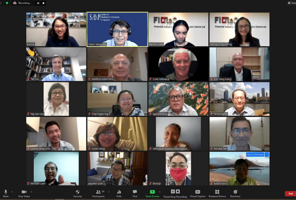 Society of Mediation Professionals Singapore | Annual Social Gathering 2015