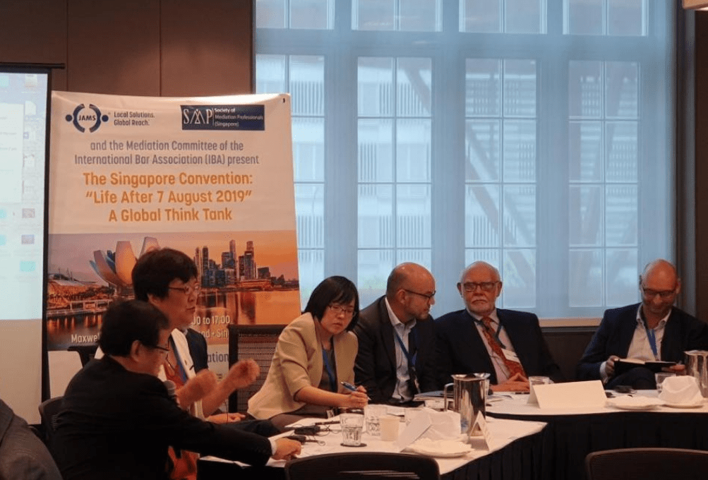 Society of Mediation Professionals Singapore | Annual Social Gathering 2015