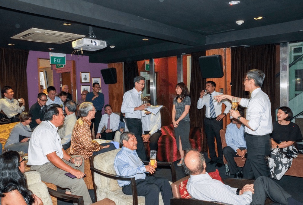 Society of Mediation Professionals Singapore | Annual Social Gathering 2015